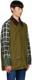 Maison Margiela Green Cotton Jacket