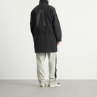 Adidas x FOG adidas x Fear Of God Athletics Brushback Woven Storm Jacket in Black