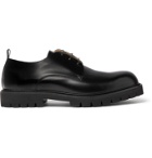 PAUL SMITH - Brunel Polished-Leather Derby Shoes - Black