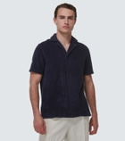 Orlebar Brown Howell terry cotton shirt