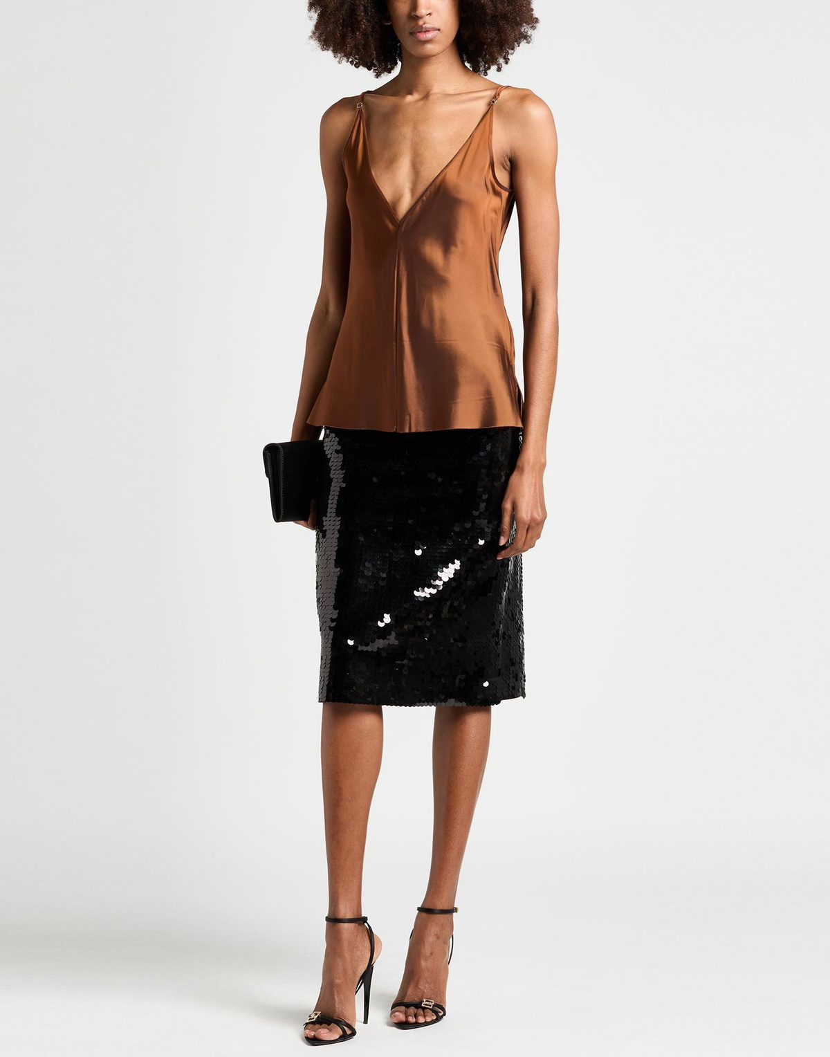 Bettter Womens Top Dark in Brown