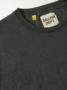 Gallery Dept. - ATK Reversible Printed Cotton-Jersey T-Shirt - Gray