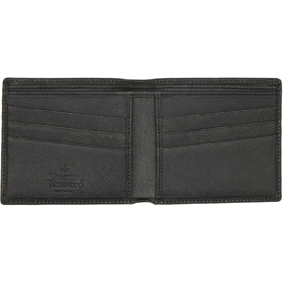 Vivienne Westwood Black Bifold Wallet