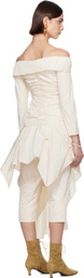 Renaissance Renaissance SSENSE Exclusive Bridal Capsule Coco Minidress