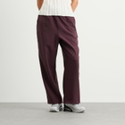 Y-3 Women's Shamar Pants in Maroon