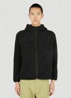 Thermal Boa Fleece Jacket in Black