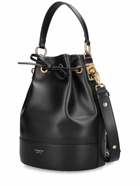 ALEXANDRE VAUTHIER - Large Bean Leather Bucket Bag