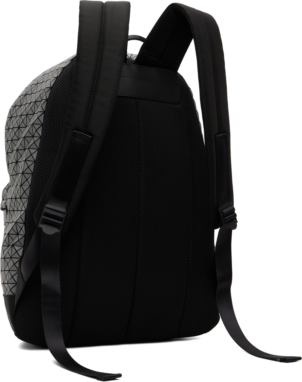 BAO BAO ISSEY MIYAKE Gray Dayback Autobahn Backpack