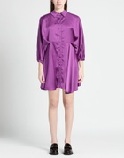 Berna Womens Mini dress Mauve