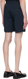 Theory Navy Drawstring Shorts