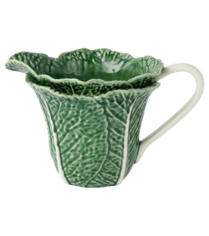 Photo: Bordallo Pinheiro Couve ceramic jug