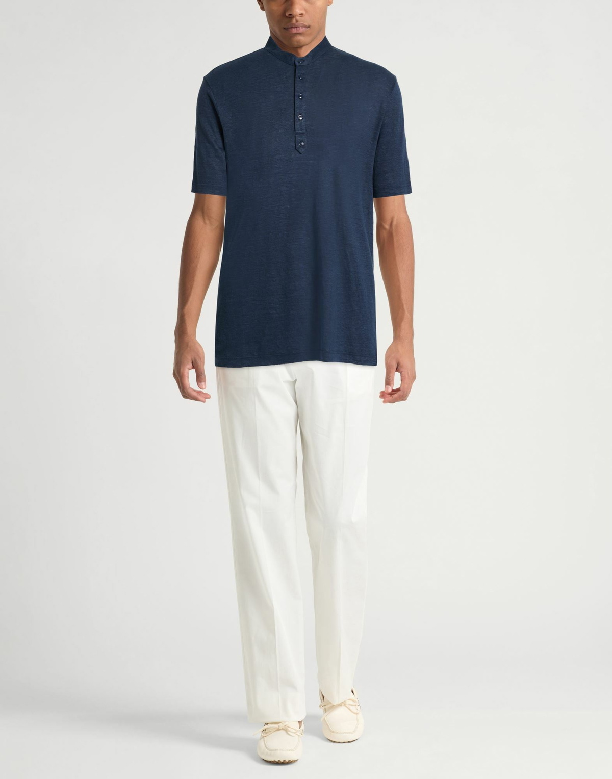 Lardini Mens T-shirt in Navy