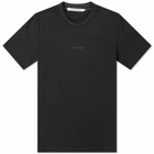 Calvin Klein Men's Logo Jacquard T-Shirt in CK Black
