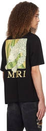 AMIRI Black Leopard T-Shirt