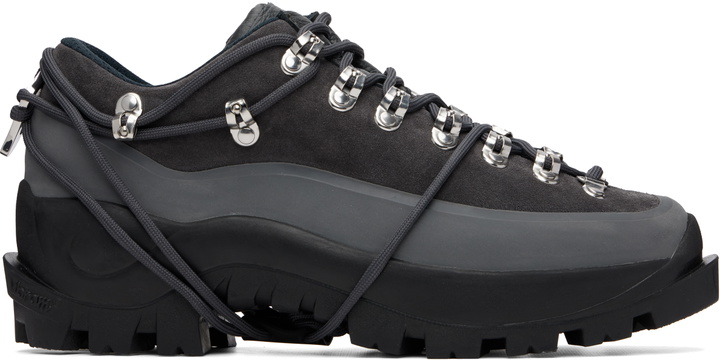 Photo: HELIOT EMIL Gray Low Hiking Boots
