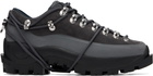 HELIOT EMIL Gray Low Hiking Boots