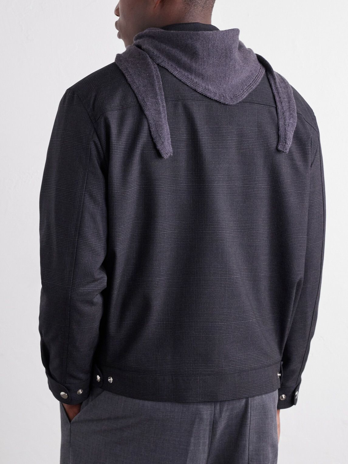 De Bonne Facture - Arrow Wool Scarf