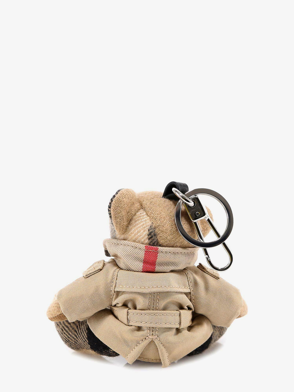 Burberry Keychain Beige Womens Burberry