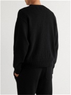 Les Tien - Cashmere Sweater - Black