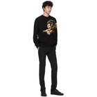 Givenchy Black Leo Sweatshirt