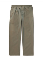 WTAPS - Seagull 02 EcoVero-Blend Twill Drawstring Trousers - Green