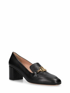 BALLY - 50mm Obrien Leather Loafers