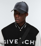 Givenchy - Leather-trimmed baseball cap