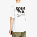 Neighborhood Men's x Malbon Golf SS-2 T-Shirt in White