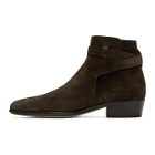 Paul Smith Brown Suede Dylan Boots