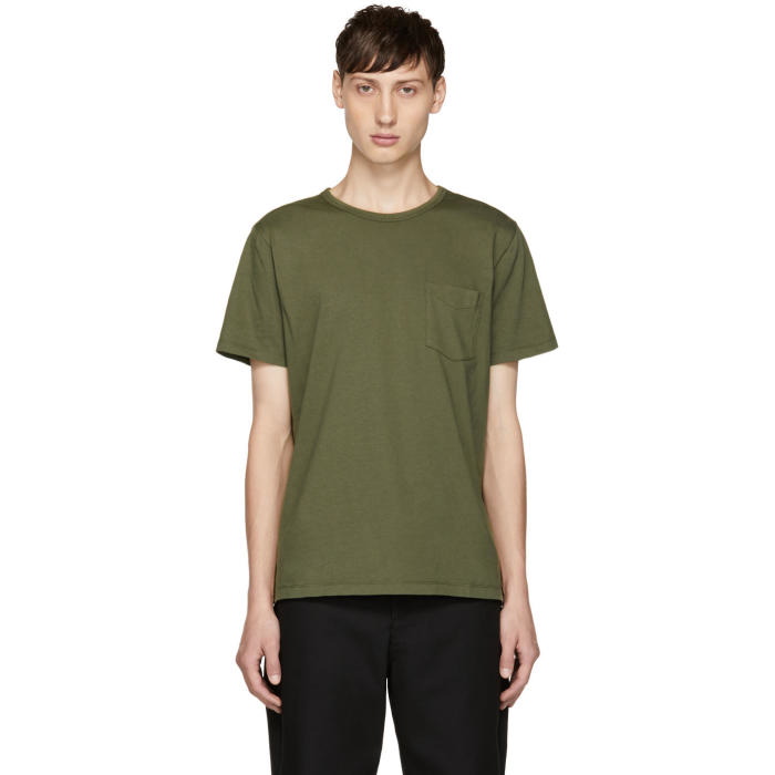 Photo: A.P.C. Green Lilo T-Shirt