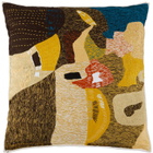 Luna Del Pinal Multicolor Linen Cushion