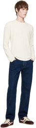 ANOTHER ASPECT Navy Another 1.0 Jeans