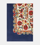 La DoubleJ Windflower Placée linen tablecloth