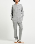 Eleventy Womens Jumpsuit in Grey