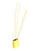 Medea Womens Shoulder bag in Yellow