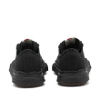 Maison MIHARA YASUHIRO Men's Peterson Original Low Sneakers in Black/Black