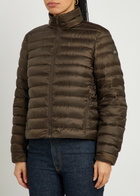 Canada Goose Aethera Padded Shell Jacket Brown