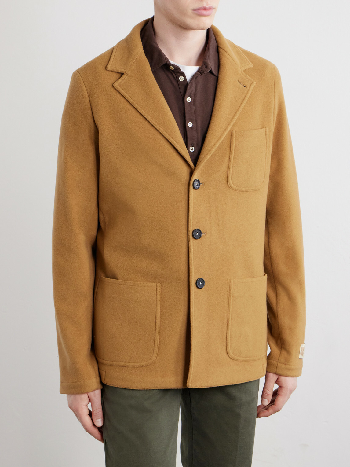 Massimo Alba - Baglietto Virgin Wool Overshirt - Neutrals