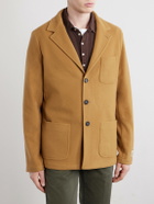 Massimo Alba - Baglietto Virgin Wool Overshirt - Neutrals