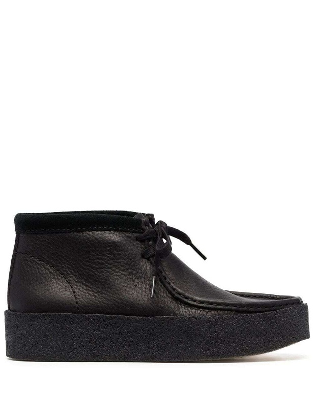 Photo: CLARKS - Wallabee Cup Bt Leather Shoes
