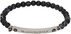Alexander McQueen Black Skull Bracelet