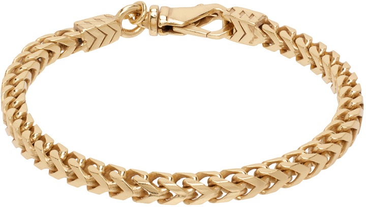 Photo: Emanuele Bicocchi Gold Box Chain Bracelet