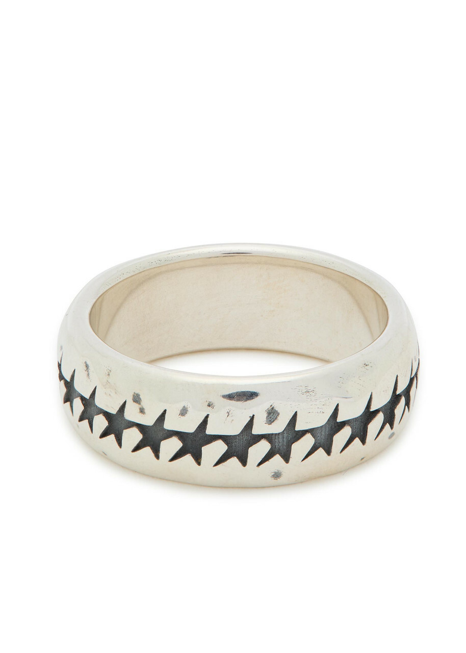Twojeys Icon Sterling Silver-plated Ring
