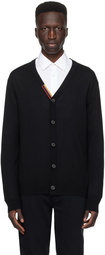 Paul Smith Black Striped Cardigan