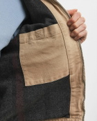 Carhartt WIP Dayton Jacket Beige Womens Denim Jacket