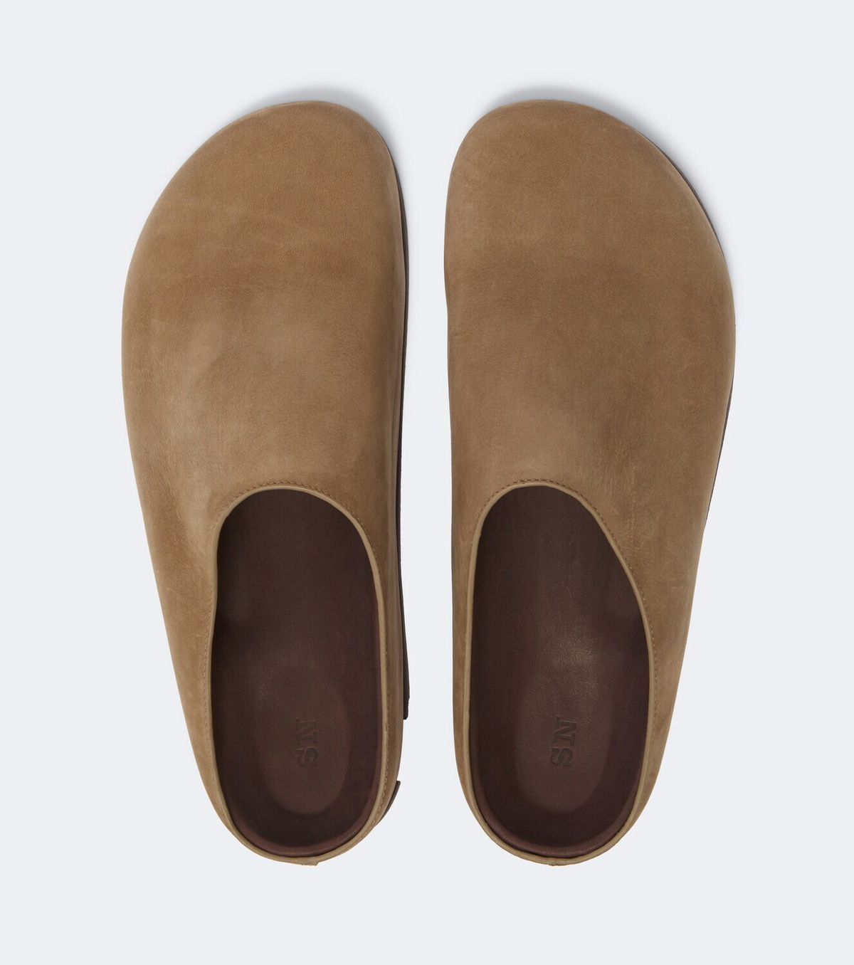 Studio Nicholson Wearing leather mules