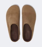 Studio Nicholson Wearing leather mules