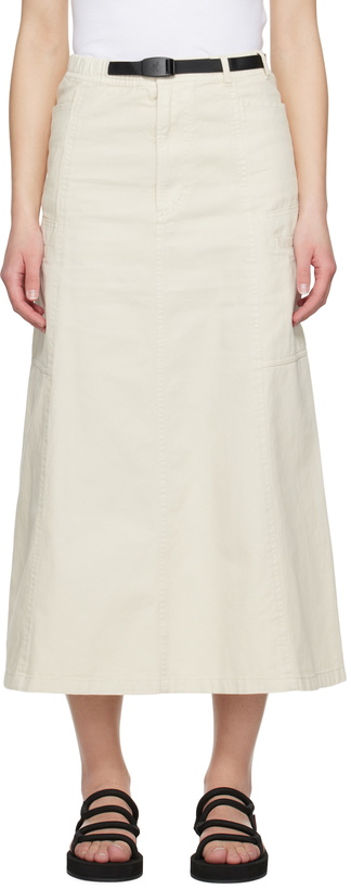 Photo: Gramicci Off-White Voyager Skirt