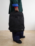 Porter-Yoshida and Co - Daypack X-C1000 Canvas Backpack - Black