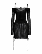 Andreādamo Womens Mini dress in Black